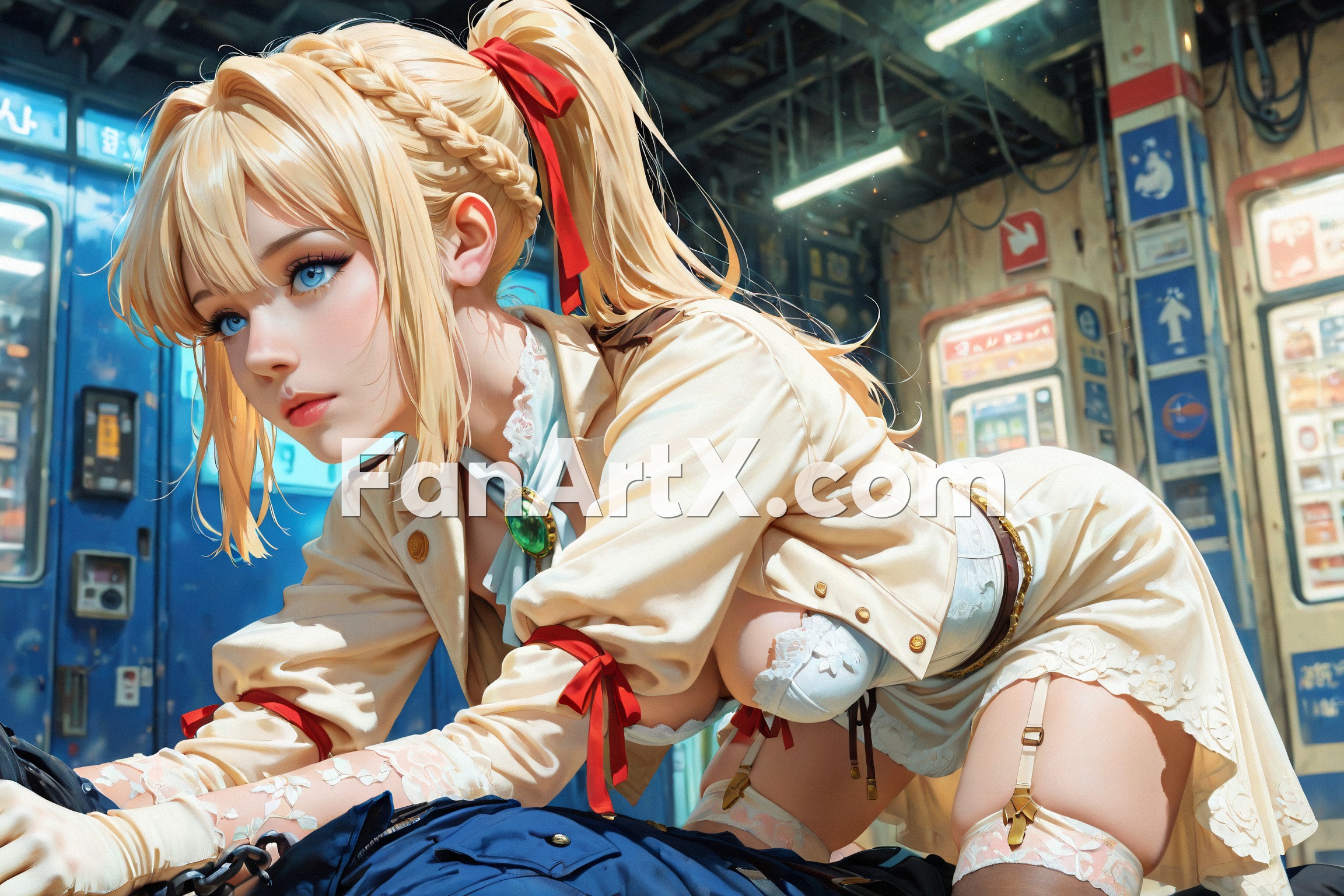 Violet Evergarden fanart - Violet Evergarden character 1183749